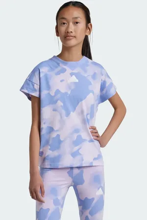 adidas Future Icons Camo Printed Tee Kids Kids 7-8Y