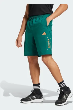 adidas Bloom Sky Print Woven Shorts Men L