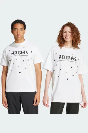 adidas Bloom Sky Print Tee Unisex S