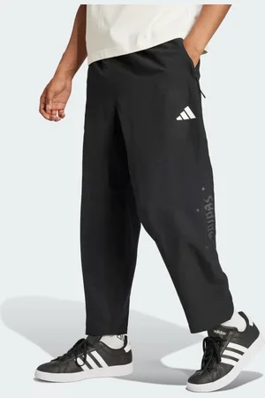 adidas Bloom Sky Print Woven Pants Men L