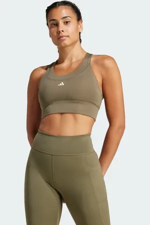 adidas Run Pocket Medium-Support Bra Women XS A-B