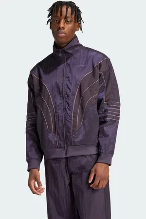 adidas Q4 Atlanta Stone Track Top Men XS