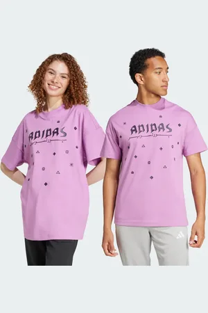 adidas Bloom Sky Print Tee Unisex XL