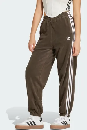 adidas Adicolor Polar Fleece Track Pants Women L