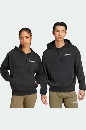 adidas Terrex Back Graphic Hoodie Unisex L