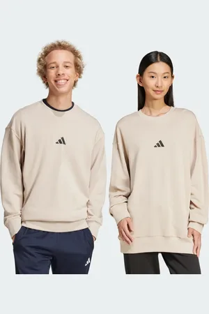 adidas Bloom Sky Print French Terry Sweatshirt Unisex XL
