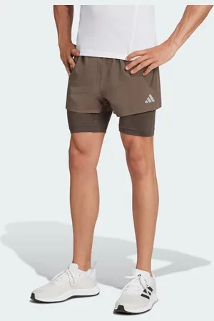 adidas HEAT. RDY Two-in-One HIIT Shorts Men L