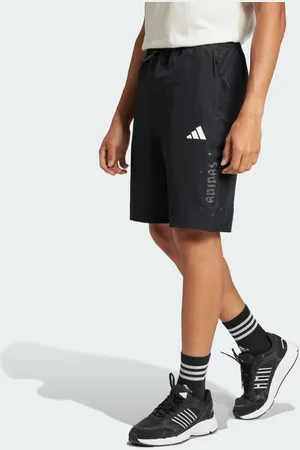 adidas Bloom Sky Print Woven Shorts Men L
