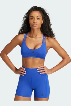 adidas Aeroimpact Luxe Training Light-Support Bra Women XL C-D