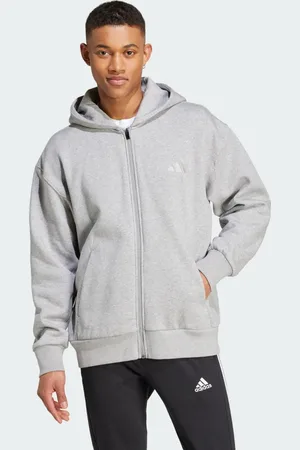 adidas ALL SZN Fleece Full-Zip Hoodie Men XS