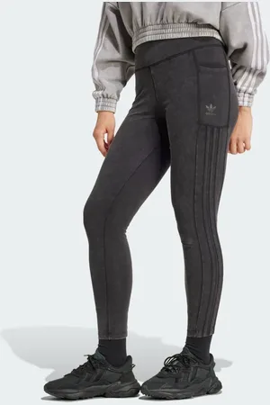 adidas Washed 3-Stripes Leggings Women XS