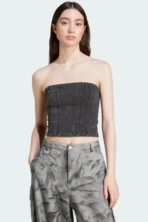 adidas Washed-Out Corset Top Women 46