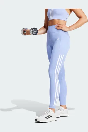 adidas Optime 3-Stripes Full-Length Leggings Women S