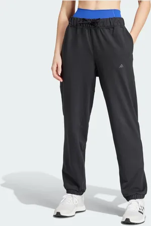 adidas Power Loose Fit French Terry Pants Women L