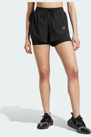 adidas By Stella McCartney TruePurpose 2-in-1 Training Shorts Women L
