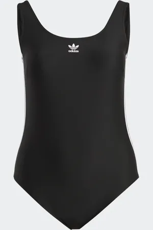 adidas Adicolor 3-Stripes Swimsuit (Plus Size) Women 4X
