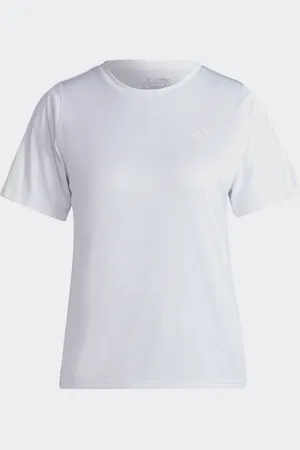 adidas Run Icons 3-Stripes Low-Carbon Running Tee Women S