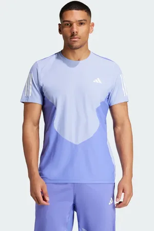 adidas Own the Run Colorblock AEROREADY Tee Men XL