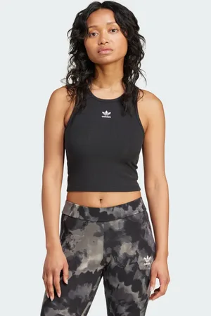 adidas Essentials Ribbed Tank Top Women M