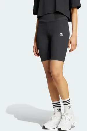 adidas Essentials Rib Short Leggings Women S