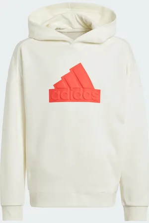 adidas Future Icons Logo Hooded Sweatshirt Kids 9-10Y