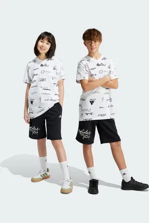 adidas Brand Love Junior Shorts Kids Kids 7-8Y