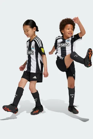 adidas Newcastle United FC 24/25 Home Mini Kit Kids Kids 3-4Y