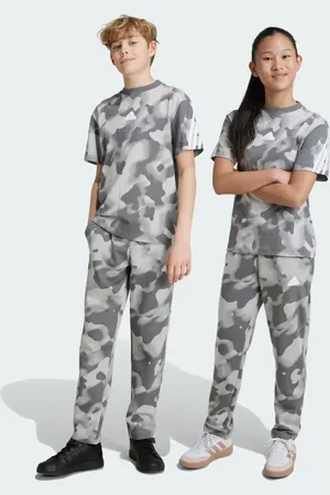 adidas Future Icons Camo Printed Pants Kids Kids 7-8Y
