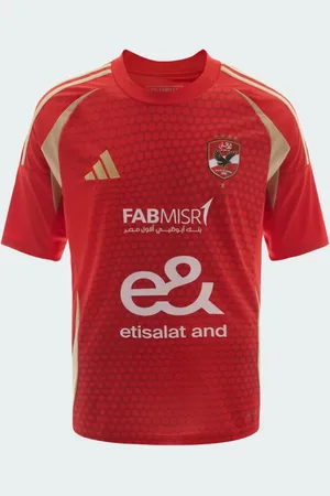 adidas AL AHLY 2024 HOME JERSEY YOUTH Kids 9-10Y