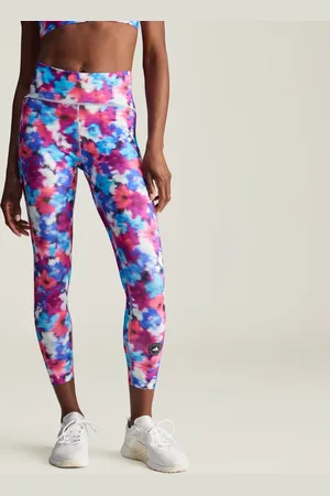 adidas By Stella McCartney TruePurpose Printed Optime Training Leggings Women XS