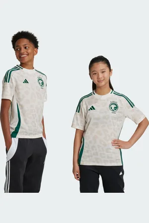 adidas Saudi Arabia 24 Away Jersey Kids Kids 13-14Y