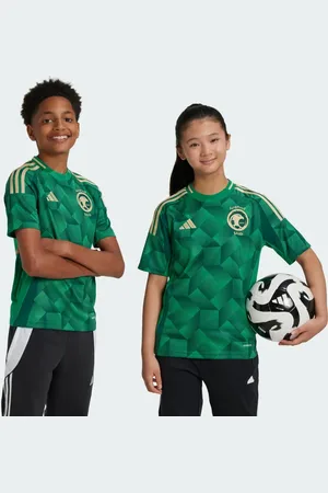 adidas Saudi Arabia 24 Home Jersey Kids Kids 13-14Y