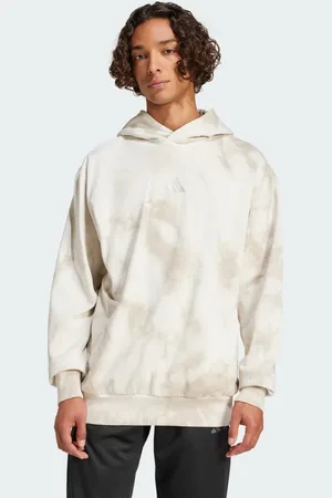 adidas ALL SZN Fleece Washed Hoodie Men XS