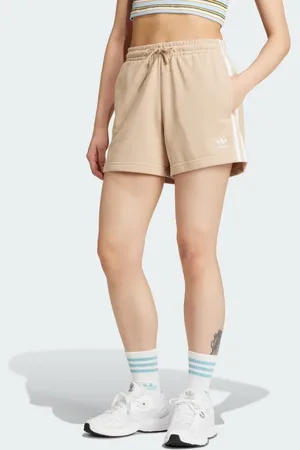 adidas 3-Stripes French Terry Shorts Women S