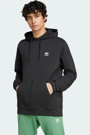 adidas Trefoil Essentials Hoodie Men L