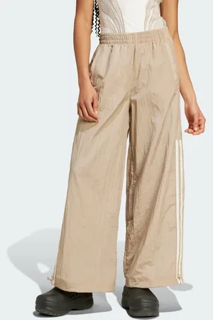 adidas Atlanta Cut Line Nylon Track Pants Women L
