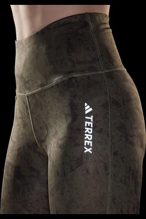 adidas Terrex Multi Allover Print Leggings Women 8