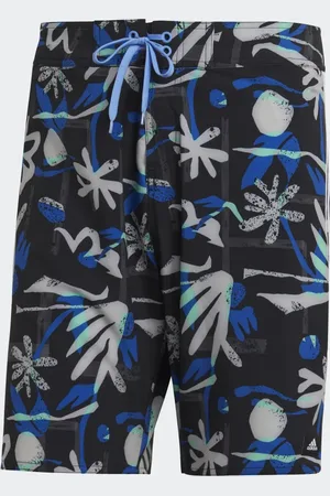 adidas Seasonal Floral Beach Tech Shorts Men 34