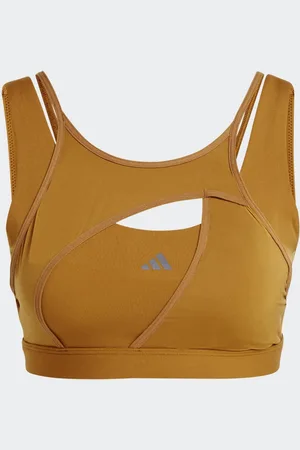 adidas Powerimpact Luxe Medium-Support Bra Women 2XS D-DD