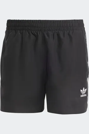 adidas Adicolor 3-Stripes Swim Shorts Men L