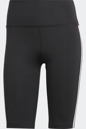 adidas Adicolor Classics High-Waisted Short Leggings Women M