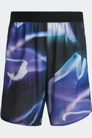 adidas Designed for Training HEAT. RDY HIIT Allover Print Training Shorts Men 2XL
