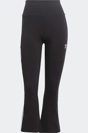 adidas Adicolor Classics 3-Stripes 7/8 Flare Leggings Women L