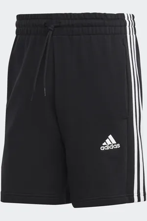adidas Essentials French Terry 3-Stripes Shorts Men L
