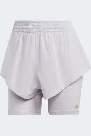 adidas HIIT HEAT. RDY Training 2-in-1 Shorts Women 2XL