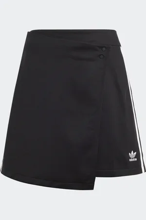 adidas Adicolor Classics 3-Stripes Short Wrapping Skirt Women XL
