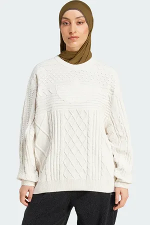 adidas 70s Trefoil Sweater Women 2XL