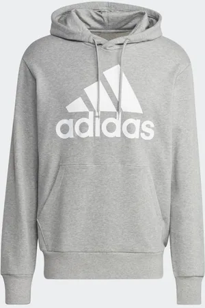 adidas Essentials French Terry Big Logo Hoodie Men L Tall