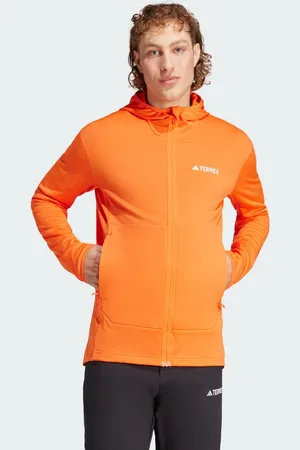 adidas TERREX XPERIOR LIGHT FLEECE HOODED JACKET Men L