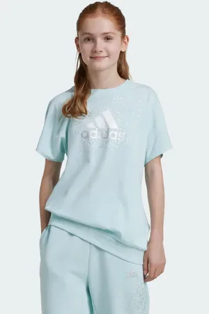 adidas Girls Glam Tee (Gender Neutral) Kids 14-15Y